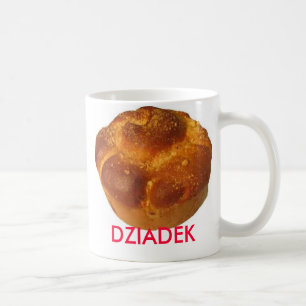 Tasse polonaise de DZIADEK/Grandfather