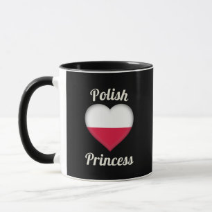 Tasse polonaise de princesse café