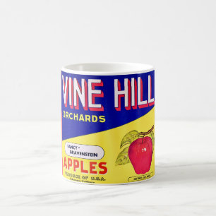 Tasse Pomme Gravenstein de Vine Hill