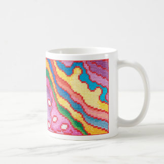 Tasse pompette d'arc-en-ciel