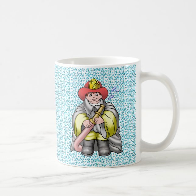 Tasse Pompiers comme Papa (Droite)