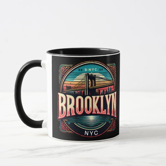Tasse Pont de Brooklyn  (Gauche)