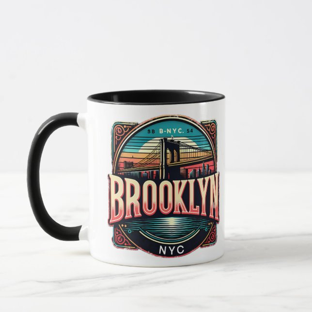 Tasse Pont de Brooklyn  (Gauche)