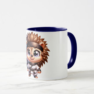tasse porc-épic