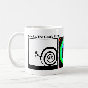 Tasse portaile drôle de Stickman - 032