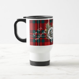 Tasse portative de voyage de MacGregor de clan