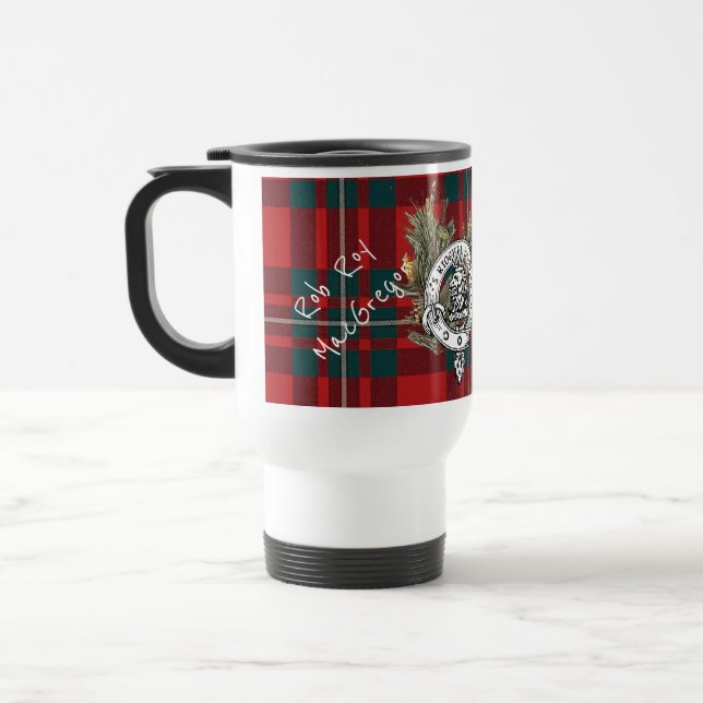 Tasse portative de voyage de MacGregor de clan (Gauche)