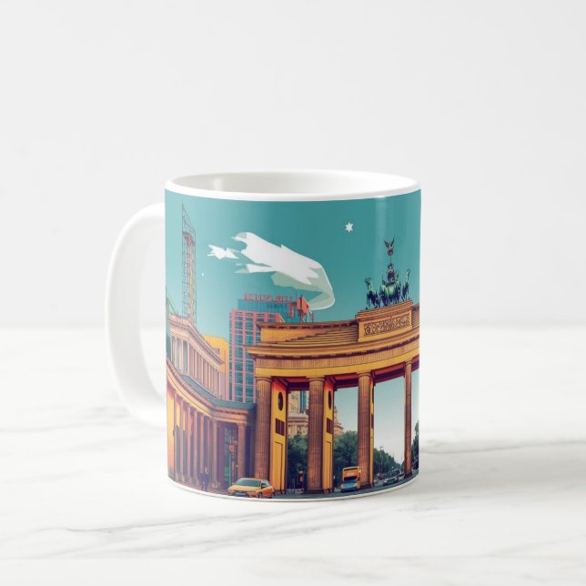 Tasse Porte de Brandebourg (Devant gauche)