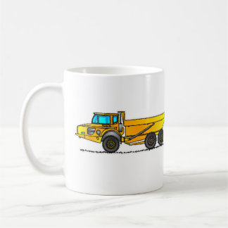 Tasse Porteur Articulé, Cadeau Véhicule de Constru