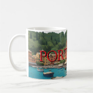 Tasse Portofino Riviera italienne Bord de mer