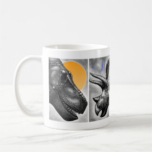 Tasse Portraits de Dinosaures