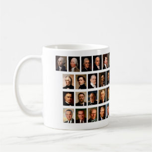 Tasse Portraits POTUS