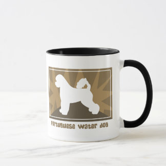 Tasse portugaise terreuse de chien d'eau