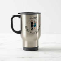 Tasse positionnée de voyage de danse de salle de