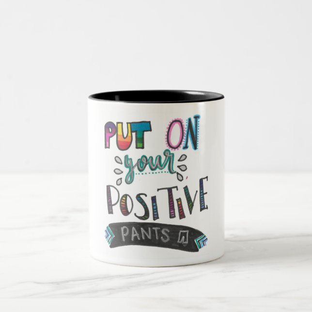 Tasse positive de pantalon (Centre)