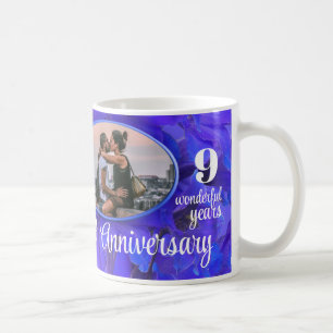 Tasse "posséder photo spéciale" d'anniversaire de