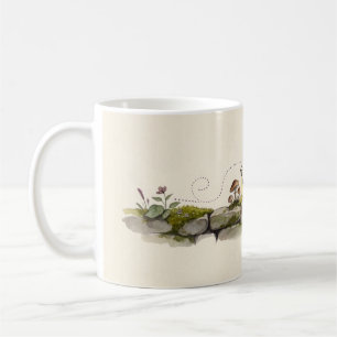 Tasse Postman Snail Mossy Wall Storybook