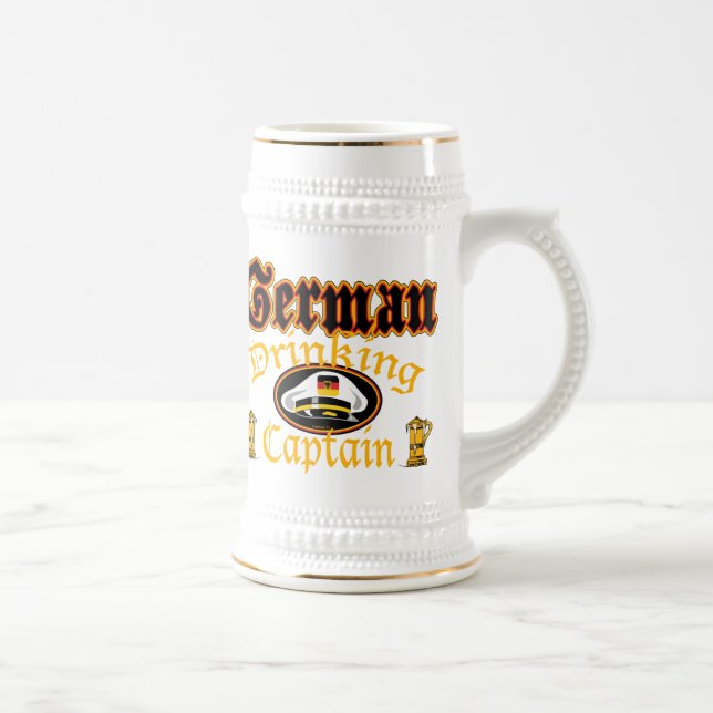 Tasse potable allemande de Cptn (Droite)