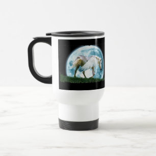 Tasse potable d'art d'imaginaire de Pegasus et de