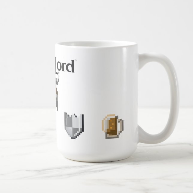 Tasse potable de QuestLord (Droite)