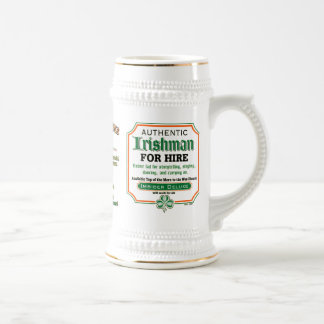 Tasse potable irlandaise