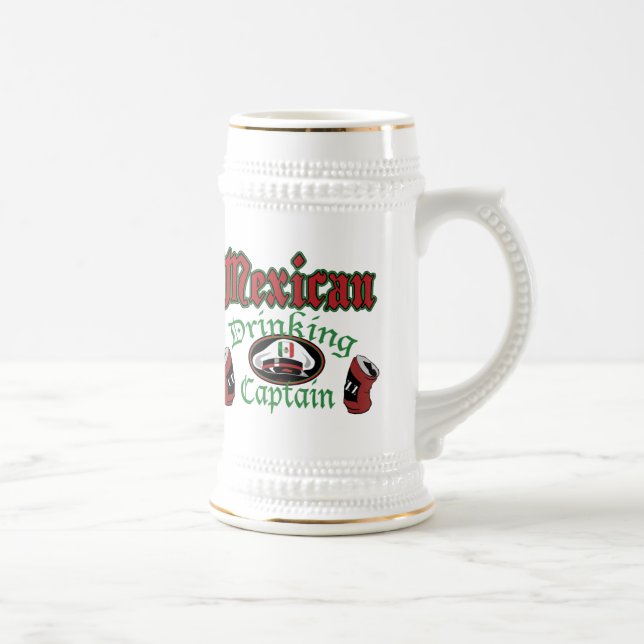 Tasse potable mexicaine de Cptn (Droite)