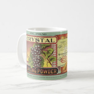 Tasse Poudre à Crème Crystal