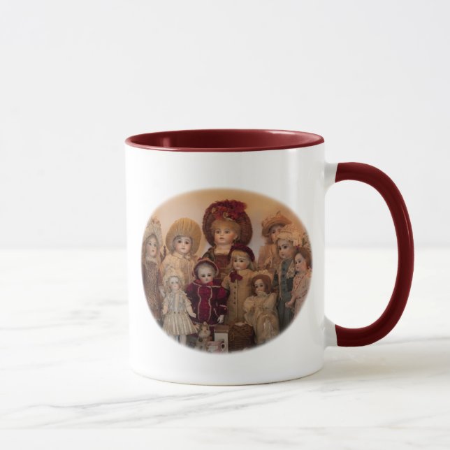 Tasse Poupées et Amies Françaises (Droite)