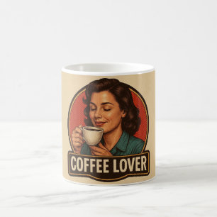 Tasse pour amateur de café.