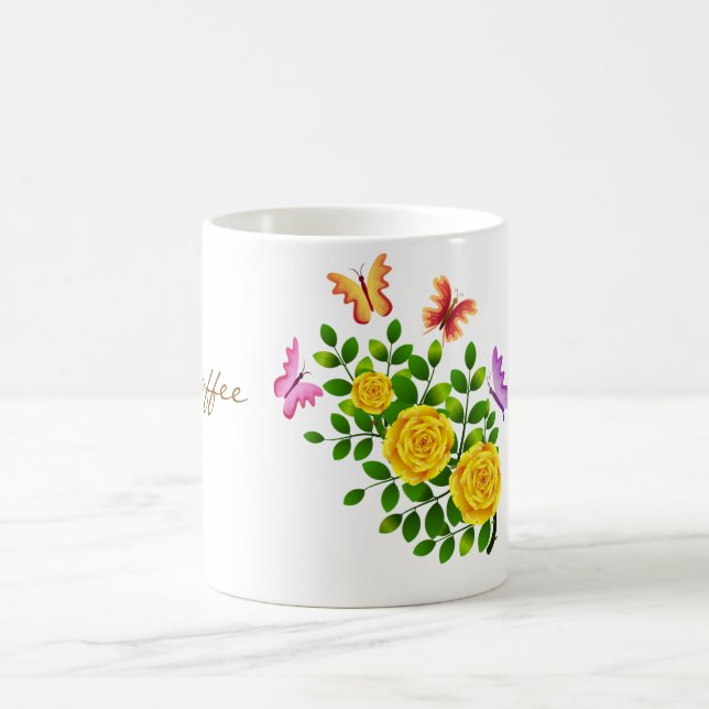 Tasse pour amateur de café (Centre)
