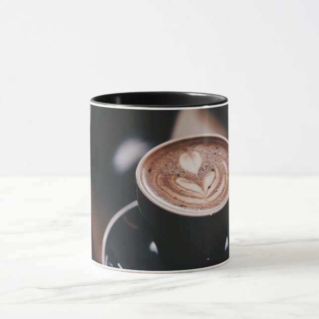 Tasse pour amateur de café – Conception de tasse à (Centre)