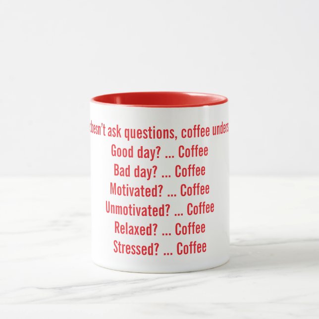 Tasse pour amateur de café de la solution universe (Centre)
