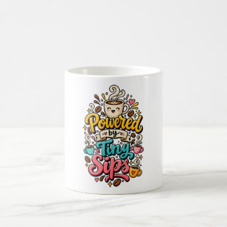 Tasse pour amateur de café mignon – Propulsé par d