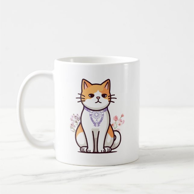 Tasse pour amateur de chats (Gauche)