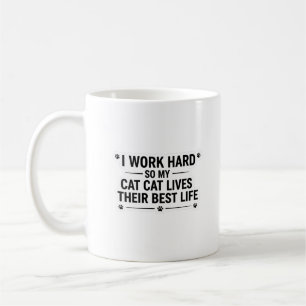 Tasse pour amateur de chats drôles