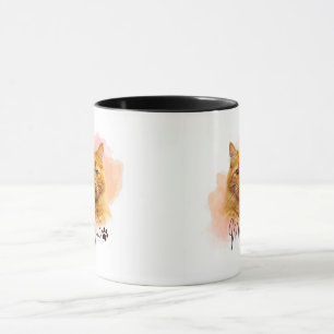 Tasse pour amateur de chats drôles – Cadeau mignon