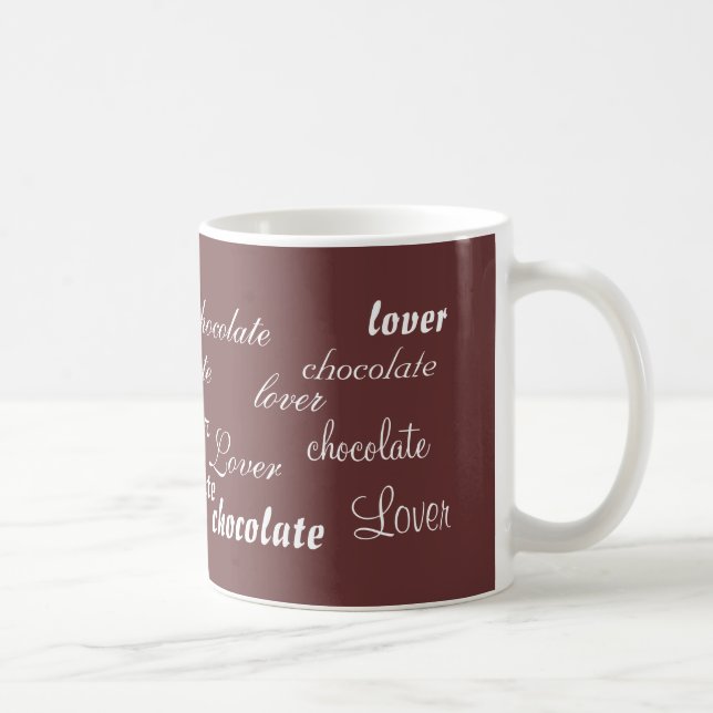 Tasse pour amateur de chocolat (Droite)