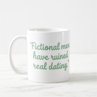 Tasse pour amateur de livre drôle sur les hommes f