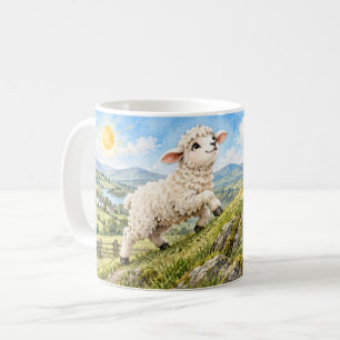 Tasse pour amateur de moutons motivant