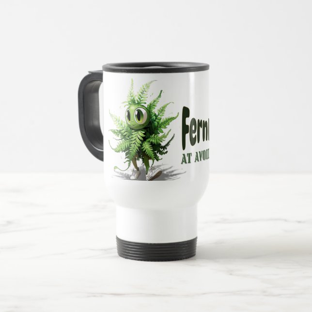Tasse pour amateur de plantes introverti humoristi (Devant gauche)