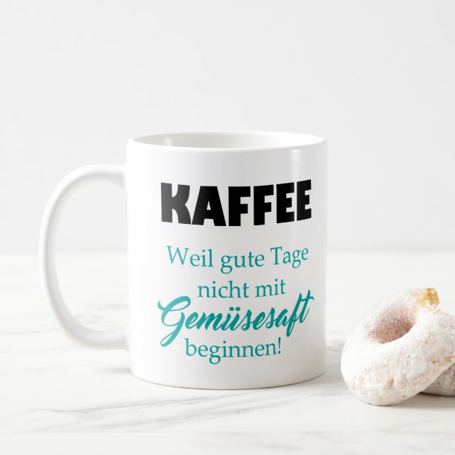 Tasse pour amateurs de café (Avec donut)