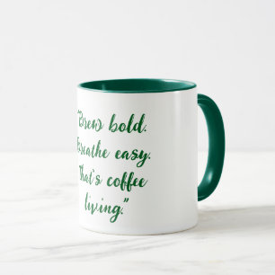 Tasse pour amateurs de café