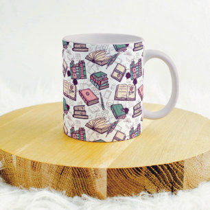 Tasse pour amateurs de livres