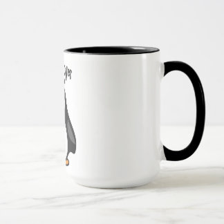Tasse pour Amoureux de Manchots