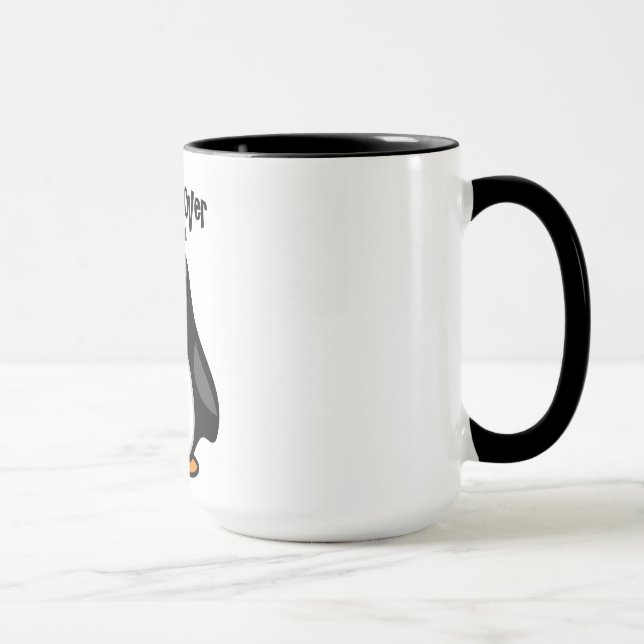 Tasse pour Amoureux de Manchots (Droite)