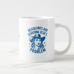 Tasse pour ancien directeur de bureau – Cadeau de