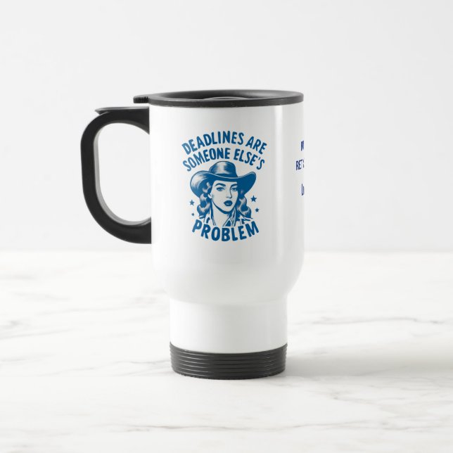 Tasse pour ancien directeur de bureau – Cadeau de  (Gauche)