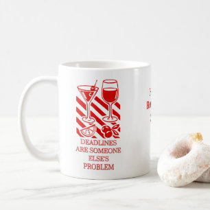 Tasse pour ancien directeur de bureau - Cadeau drô