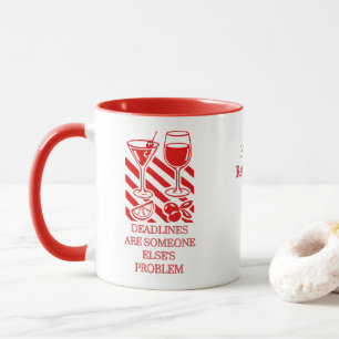 Tasse pour ancien directeur de bureau - Cadeau drô