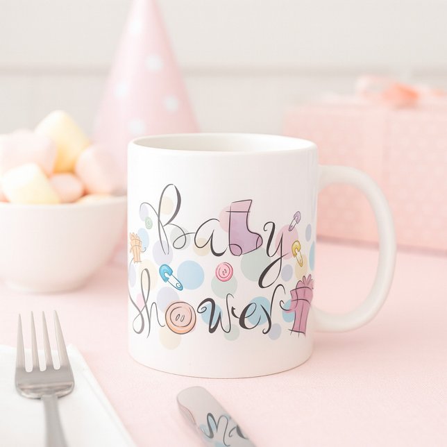 Tasse pour Baby Shower (Créateur téléchargé)